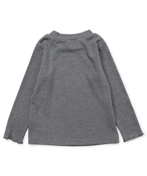 Seraph(セラフ)の「【ジュニア対応】ビスチェにもなるスカートとトップスセット(スカート・キッズ・チャコール/ピンク・80/90/100/110/120/130/140)」の12枚目の写真