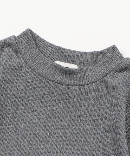 Seraph(セラフ)の「【ジュニア対応】ビスチェにもなるスカートとトップスセット(スカート・キッズ・チャコール/ピンク・80/90/100/110/120/130/140)」の14枚目の写真