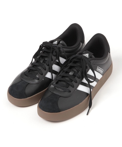 LAKOLE（ラコレ）の「【adidas/アディダス】VL COURT3.0M / 572056（スニーカー・メンズ・ホワイト/ブラック・LARGE/MEDIUM）」の2枚目の写真