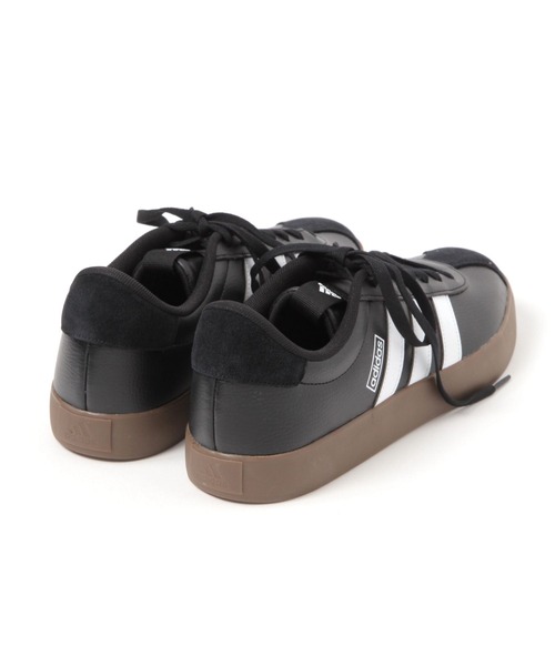 LAKOLE（ラコレ）の「【adidas/アディダス】VL COURT3.0M / 572056（スニーカー・メンズ・ホワイト/ブラック・LARGE/MEDIUM）」の10枚目の写真