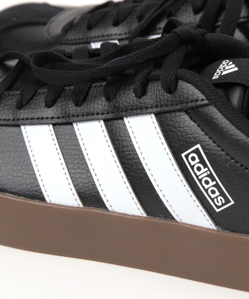 LAKOLE（ラコレ）の「【adidas/アディダス】VL COURT3.0M / 572056（スニーカー・メンズ・ホワイト/ブラック・LARGE/MEDIUM）」の14枚目の写真