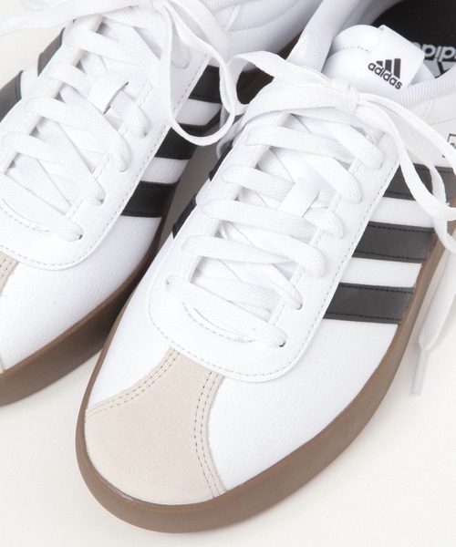 LAKOLE（ラコレ）の「【adidas/アディダス】VL COURT3.0M / 572056（スニーカー・メンズ・ホワイト/ブラック・LARGE/MEDIUM）」の17枚目の写真