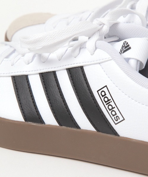 LAKOLE（ラコレ）の「【adidas/アディダス】VL COURT3.0M / 572056（スニーカー・メンズ・ホワイト/ブラック・LARGE/MEDIUM）」の3枚目の写真