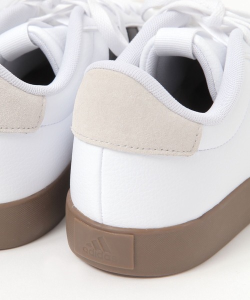 LAKOLE（ラコレ）の「【adidas/アディダス】VL COURT3.0M / 572056（スニーカー・メンズ・ホワイト/ブラック・LARGE/MEDIUM）」の4枚目の写真