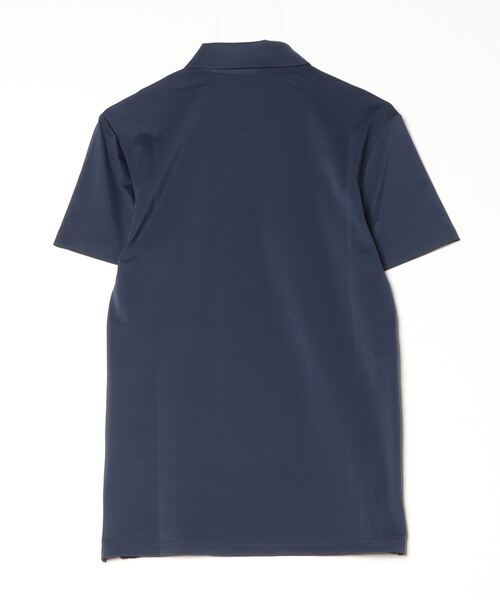RLX GOLF(アールエルエックスゴルフ)の「テーラード フィット Polo ベア ポロシャツ(ポロシャツ・メンズ・ネイビー系1・S/L/M/XL/XS)」の2枚目の写真