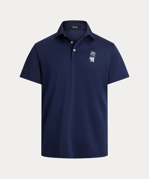 RLX GOLF(アールエルエックスゴルフ)の「テーラード フィット Polo ベア ポロシャツ(ポロシャツ・メンズ・ネイビー系1・S/L/M/XL/XS)」の3枚目の写真