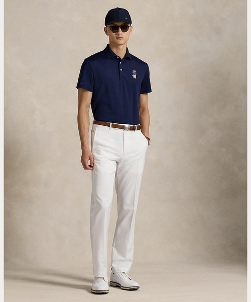 RLX GOLF(アールエルエックスゴルフ)の「テーラード フィット Polo ベア ポロシャツ(ポロシャツ・メンズ・ネイビー系1・S/L/M/XL/XS)」の4枚目の写真