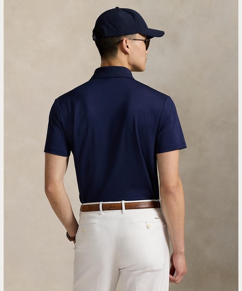 RLX GOLF(アールエルエックスゴルフ)の「テーラード フィット Polo ベア ポロシャツ(ポロシャツ・メンズ・ネイビー系1・S/L/M/XL/XS)」の5枚目の写真