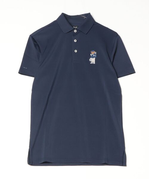 RLX GOLF(アールエルエックスゴルフ)の「テーラード フィット Polo ベア ポロシャツ(ポロシャツ・メンズ・ネイビー系1・S/L/M/XL/XS)」の7枚目の写真