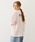 MILKFED.�i�~���N�t�F�h�j�́uICING LOGO L/S TEE�iT�V���c/�J�b�g�\�[�j�v�b���C�g�s���N