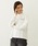 MILKFED.�i�~���N�t�F�h�j�́uICING LOGO L/S TEE�iT�V���c/�J�b�g�\�[�j�v�b�z���C�g