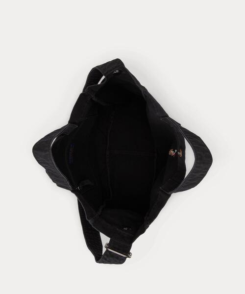 キャンバス ショッパー トート（トートバッグ）｜POLO RALPH LAUREN