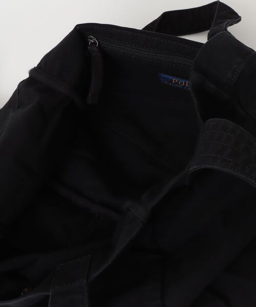 キャンバス ショッパー トート（トートバッグ）｜POLO RALPH LAUREN