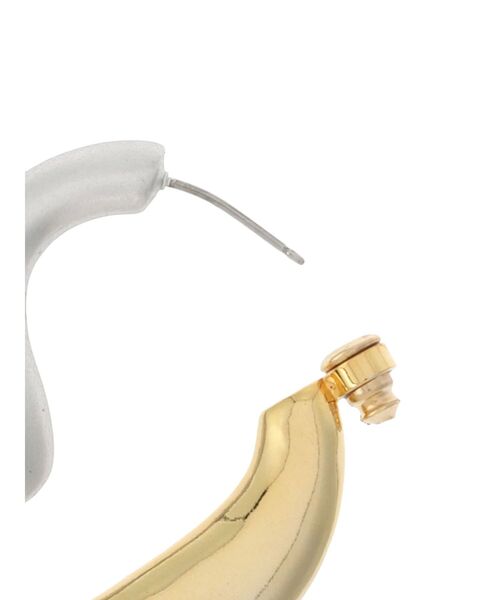 UN3D.（アンスリード）の「BI-COLOR DROP PIERCE / バイカラードロップピアス（ピアス（両耳用）・レディース・シルバー/イエロー/ネイビー・FREE）」の8枚目の写真