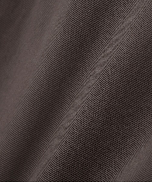 MHL.（エムエイチエル）の「NATURAL COTTON TWILL（その他パンツ・レディース・グレー/オリーブドラブ・0/1/2/3）」の9枚目の写真