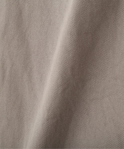 MHL.（エムエイチエル）の「NATURAL COTTON TWILL（その他パンツ・レディース・グレー/オリーブドラブ・0/1/2/3）」の7枚目の写真