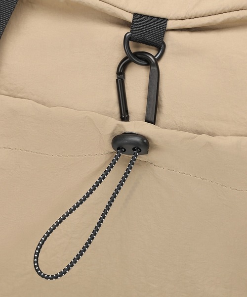 Ungrid（アングリッド）の「【Ungrid/アングリッド】　ソフトナイロンラージ拡張式ボストンバッグ　トラベル　スポーツジム用（スーツケース/キャリーバッグ・レディース・ブラック×ブラック/ブラック×ホワイト/カーキ系/ベージュ×ブラック/ネイビー×ホワイト/グレー系その他・FREE）」の17枚目の写真