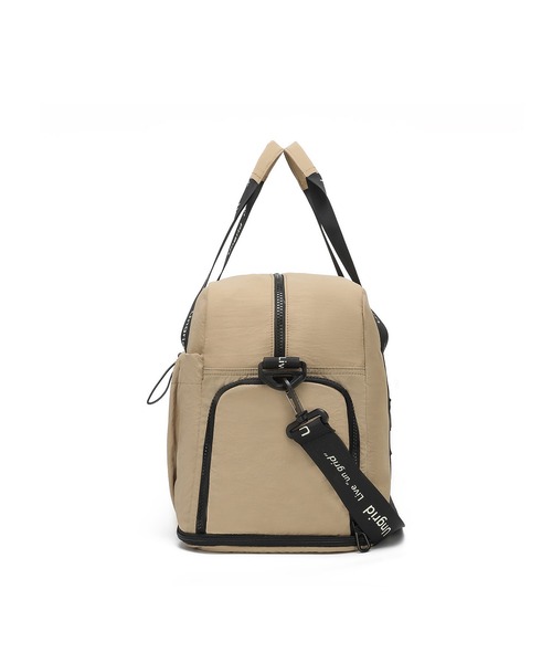 Ungrid（アングリッド）の「【Ungrid/アングリッド】　ソフトナイロンラージ拡張式ボストンバッグ　トラベル　スポーツジム用（スーツケース/キャリーバッグ・レディース・ブラック×ブラック/ブラック×ホワイト/カーキ系/ベージュ×ブラック/ネイビー×ホワイト/グレー系その他・FREE）」の11枚目の写真