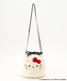 ANY | 【ハローキティ×ANY】フェイクファーバッグ(ショルダーバッグ)