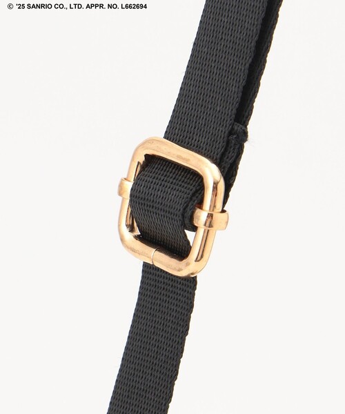 ANY(エニィ)の「【ハローキティ×ANY】フェイクファーバッグ(ショルダーバッグ・レディース・ホワイト系・F)」の7枚目の写真