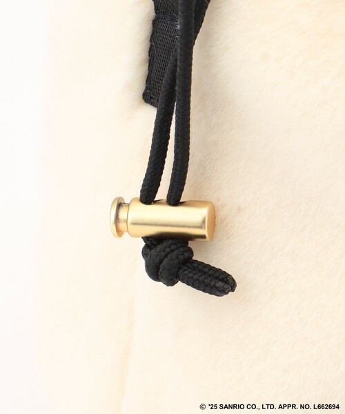 ANY(エニィ)の「【ハローキティ×ANY】フェイクファーバッグ(ショルダーバッグ・レディース・ホワイト系・F)」の6枚目の写真