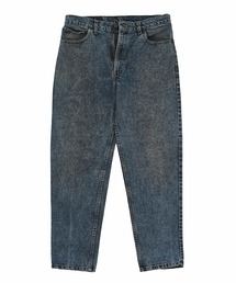 Levi's（リーバイス）の「【USED】90’s Levi's 550 Relaxed fit ケミカルウォッシュ デニムパンツ USA製（デニムパンツ・メンズ）」
