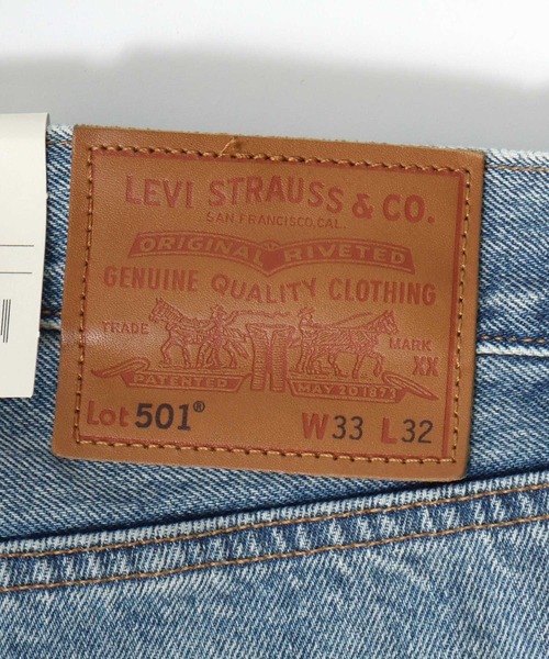 2025AW Levi's/リーバイス PREMIUM 501 BIG”E” レギュラーストレート