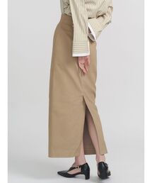 LAGUNAMOON | コットンツイルロングスカート(スカート)