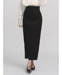 LAGUNAMOON | コットンツイルロングスカート(スカート)