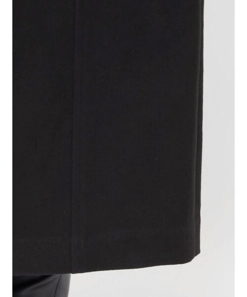 LAGUNAMOON（ラグナムーン）の「コットンツイルロングスカート（スカート・レディース・ブラック/ベージュ・SMALL/MEDIUM）」の12枚目の写真