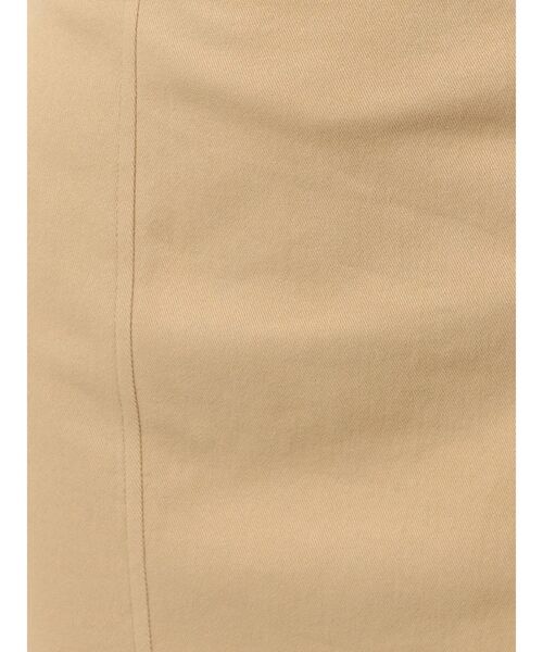 LAGUNAMOON（ラグナムーン）の「コットンツイルロングスカート（スカート・レディース・ブラック/ベージュ・SMALL/MEDIUM）」の15枚目の写真