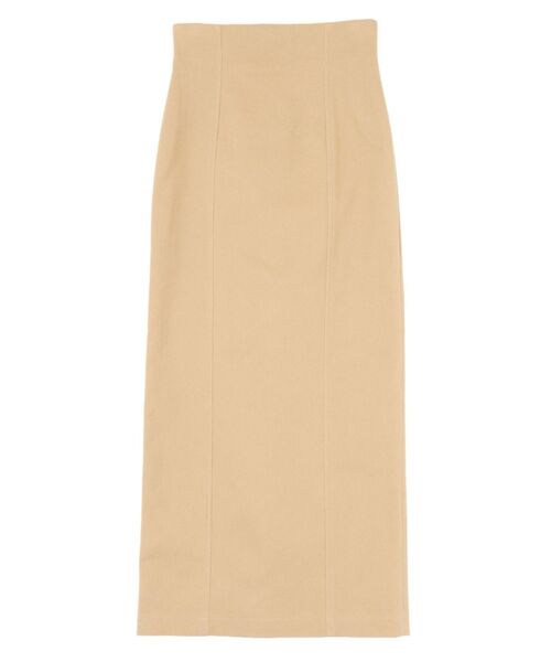 LAGUNAMOON（ラグナムーン）の「コットンツイルロングスカート（スカート・レディース・ブラック/ベージュ・SMALL/MEDIUM）」の19枚目の写真