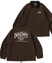 BEN DAVIS(xfCrX)BEN DAVIS/xfCrX OLD SIGN COACHES JACKET/I[o[TCY obNvg R[`WPbg/݃R[fC neBO WPbg/fB[X Y(iCWPbg)