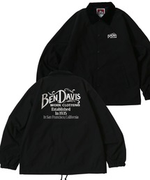 BEN DAVIS(xfCrX)BEN DAVIS/xfCrX OLD SIGN COACHES JACKET/I[o[TCY obNvg R[`WPbg/݃R[fC neBO WPbg/fB[X Y(iCWPbg)