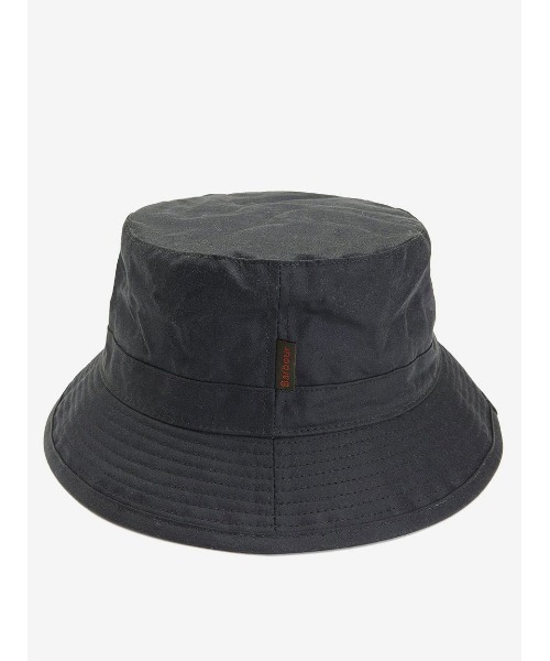 Barbour（バブアー）の「ワックス コットン スポーツ ハット（バケットハット）（ハット・メンズ・グリーン/ブラック/オリーブ/ネイビー・MEDIUM/LARGE）」の11枚目の写真
