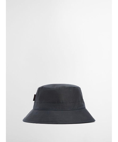 Barbour（バブアー）の「ワックス コットン スポーツ ハット（バケットハット）（ハット・メンズ・グリーン/ブラック/オリーブ/ネイビー・MEDIUM/LARGE）」の14枚目の写真