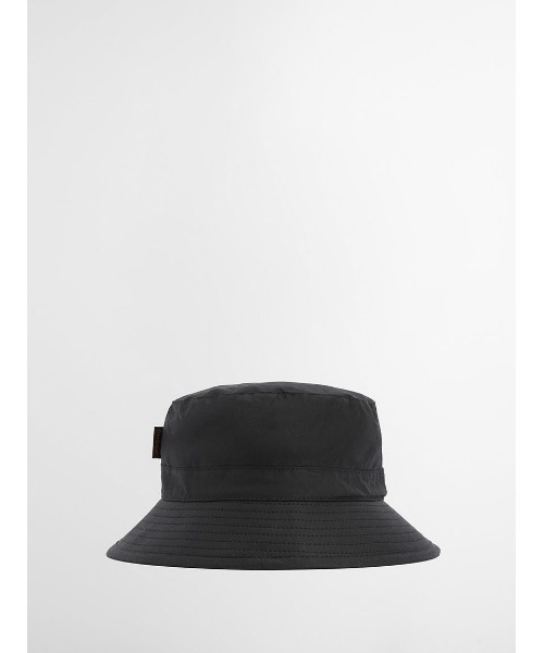 Barbour（バブアー）の「ワックス コットン スポーツ ハット（バケットハット）（ハット・メンズ・グリーン/ブラック/オリーブ/ネイビー・MEDIUM/LARGE）」の20枚目の写真