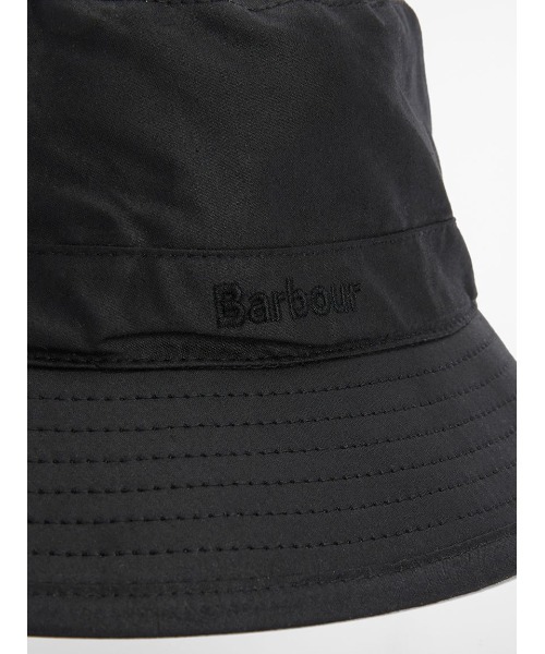 Barbour（バブアー）の「ワックス コットン スポーツ ハット（バケットハット）（ハット・メンズ・グリーン/ブラック/オリーブ/ネイビー・MEDIUM/LARGE）」の21枚目の写真