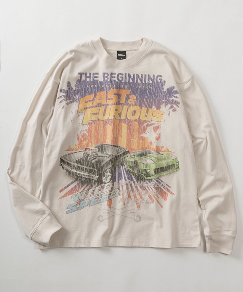 美品 ギャラリーデプト HOLLYWOOD限定 ロンT USA製 S 美品 ギャラリーデプト HOLLYWOOD限定 ロンT USA製 S