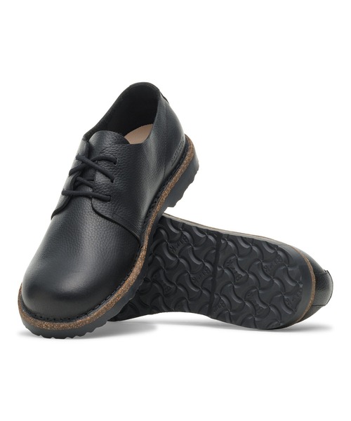 BIRKENSTOCK（ビルケンシュトック）の「Uppsala Low / アップサラ ロー ブラック 【レギュラー幅】 UNISEX（ブーツ・メンズ・ブラック・43(28cm)/41(26.5cm)/40(26)/39.0/25㎝/44(28.5cm)）」の5枚目の写真