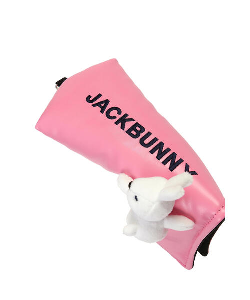 Jack Bunny!!（ジャックバニー）の「【Jack Bunny!!】うさぎPIN型用パターカバー (UNISEX)（ゴルフグッズ・レディース・ネイビー・FREE）」の5枚目の写真