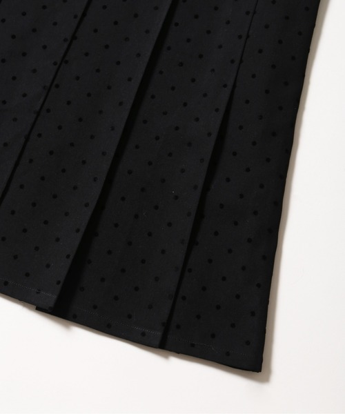 WC（ダブル シー）の「《秋冬新作★》フリルウエストドットロングスカート（スカート・レディース・グレー/ブラック・FREE）」の15枚目の写真