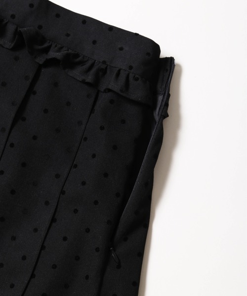 WC（ダブル シー）の「《秋冬新作★》フリルウエストドットロングスカート（スカート・レディース・グレー/ブラック・FREE）」の16枚目の写真