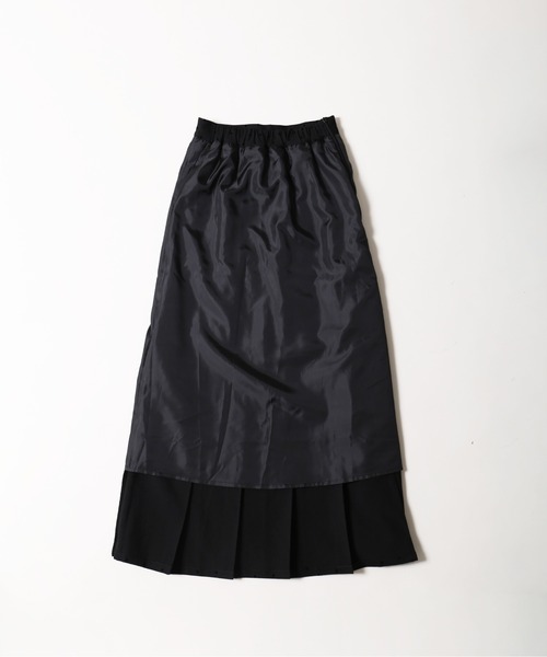 WC（ダブル シー）の「《秋冬新作★》フリルウエストドットロングスカート（スカート・レディース・グレー/ブラック・FREE）」の18枚目の写真