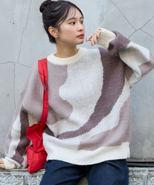 Y PROJECT マーブルニット　Mサイズ Y PROJECT マーブルニット Mサイズ 【公式通販】