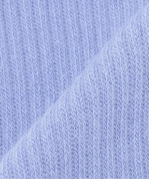 LOVETOXIC(ラブトキシック)の「【抗菌防臭】バックLTXCクルーソックス(ソックス/靴下・キッズ・ブルーグレー/ブラック/オフホワイト・F)」の6枚目の写真