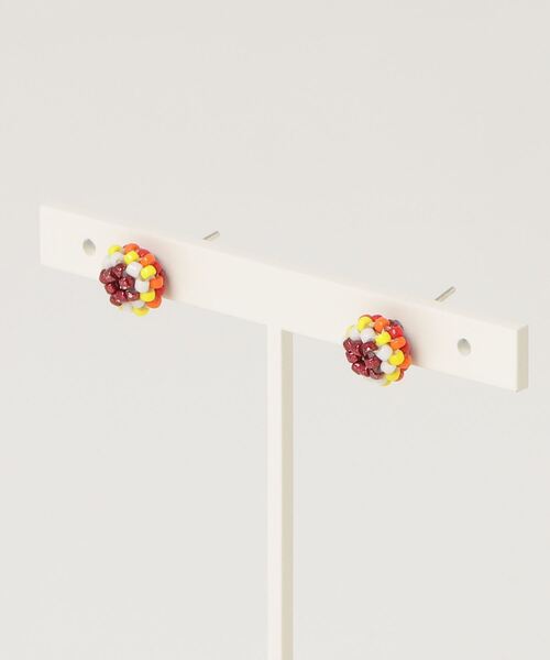 Indian Jewelry（インディアンジュエリー）の「INDIAN JEWELRY ‐ PIERCE 101（ピアス（両耳用）・メンズ・その他1/その他2/その他3・ONE SIZE）」の2枚目の写真