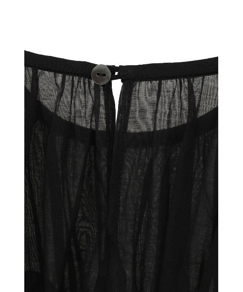 セール】COLOR STITCHED SHIRRING TOPS（シャツ/ブラウス）｜CLANE