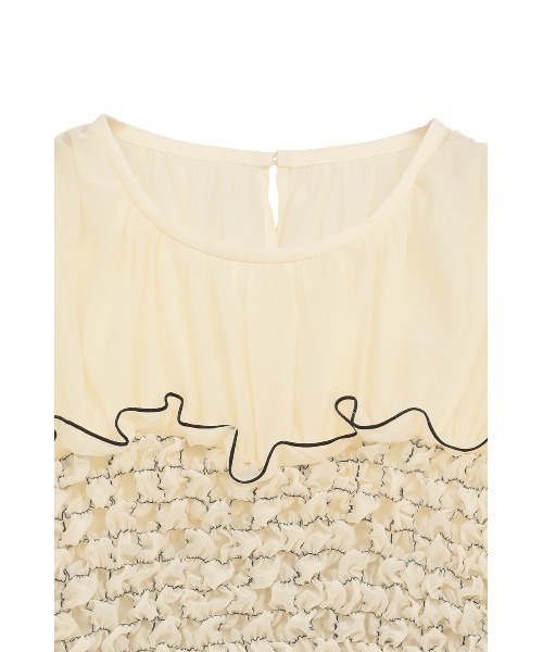 クラネ COLOR STITCHED SHIRRING TOPS サイズ1 クラネ COLOR STITCHED SHIRRING TOPS サイズ1 - メルカリ