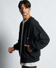 LANVIN en Bleu | 14オンス ヘビーウェイト スウェットカーディガン(Tシャツ/カットソー)